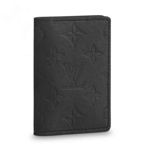 pocket bag louis vuitton|Pocket Organizer Monogram Shadow Leather .